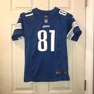 Authentic Boys Detroit Lions Calvin Johnson Jersey